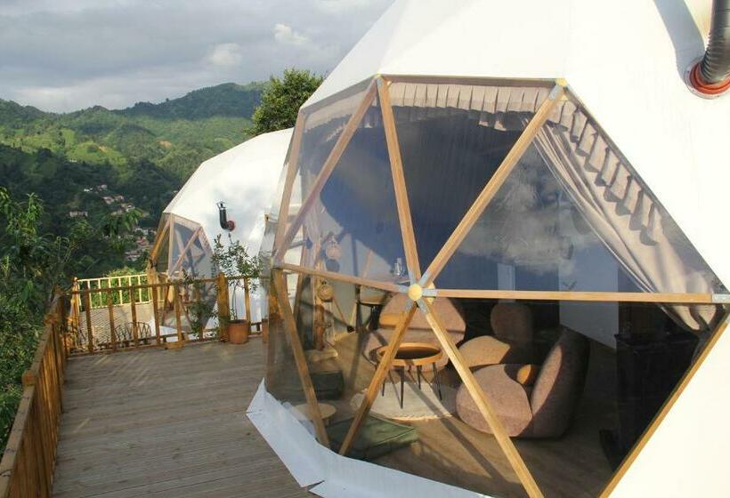 Люкс Deluxe Кровать Кинг, Bogina Dome & Suite   çamlıhemşin