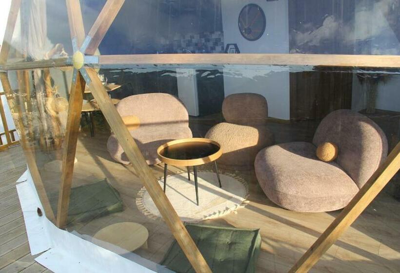 キングサイズベッドのデラックススイート, Bogina Dome & Suite   çamlıhemşin