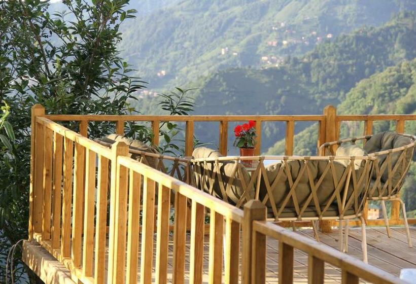 キングサイズベッドのデラックススイート, Bogina Dome & Suite   çamlıhemşin