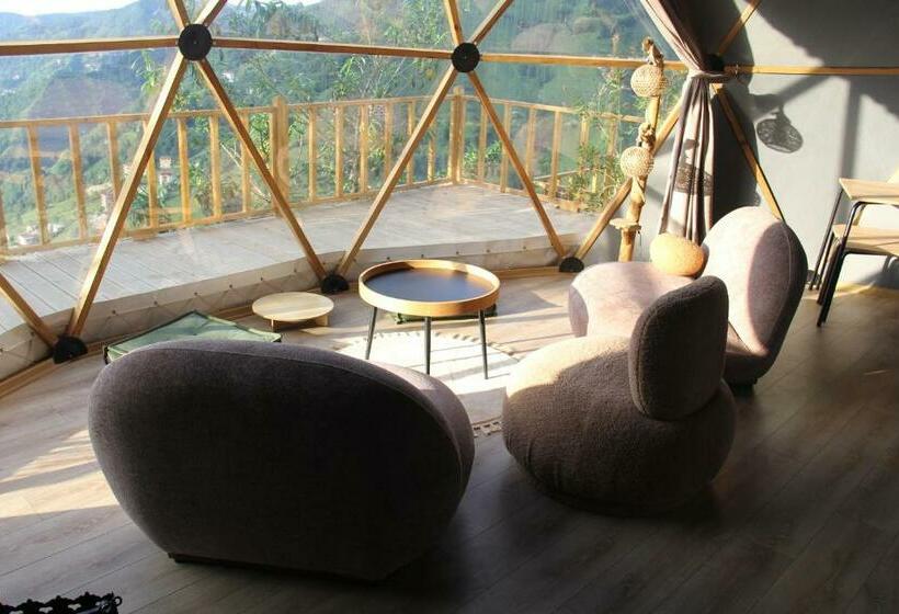 キングサイズベッドのデラックススイート, Bogina Dome & Suite   çamlıhemşin