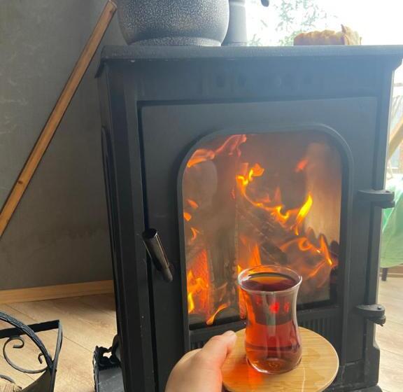 キングサイズベッドのデラックススイート, Bogina Dome & Suite   çamlıhemşin