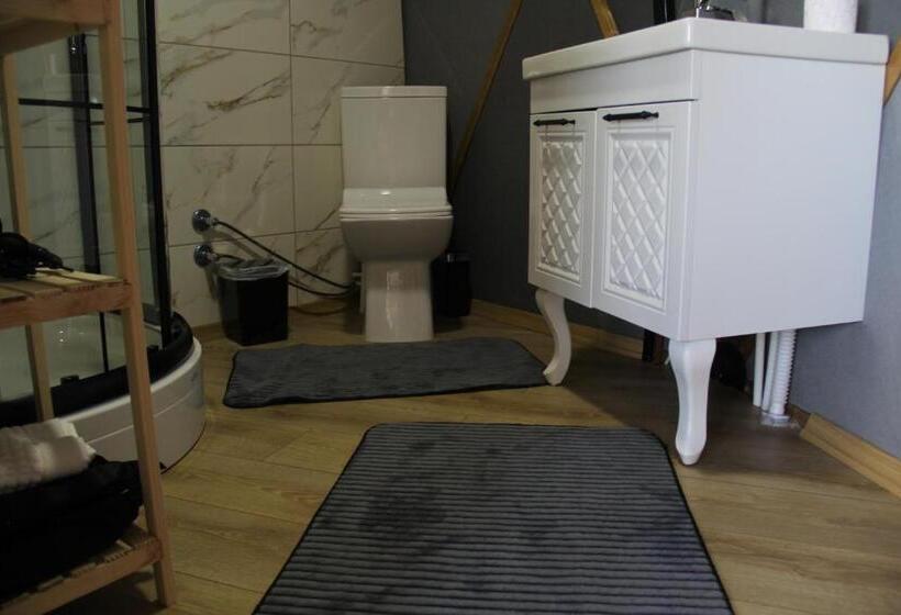 キングサイズベッドのデラックススイート, Bogina Dome & Suite   çamlıhemşin