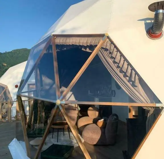 キングサイズベッドのデラックススイート, Bogina Dome & Suite   çamlıhemşin