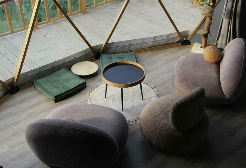 キングサイズベッドのデラックススイート, Bogina Dome & Suite   çamlıhemşin