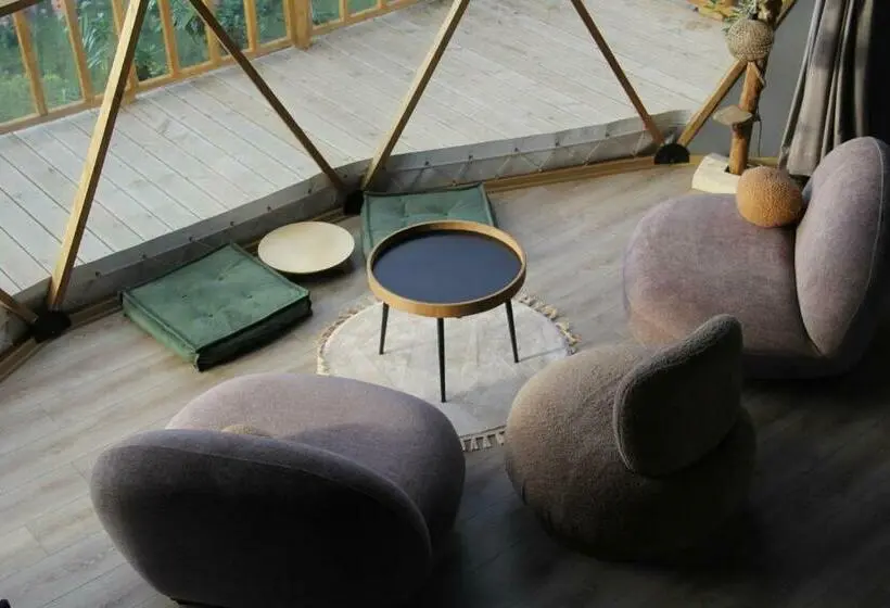 キングサイズベッドのデラックススイート, Bogina Dome & Suite   çamlıhemşin