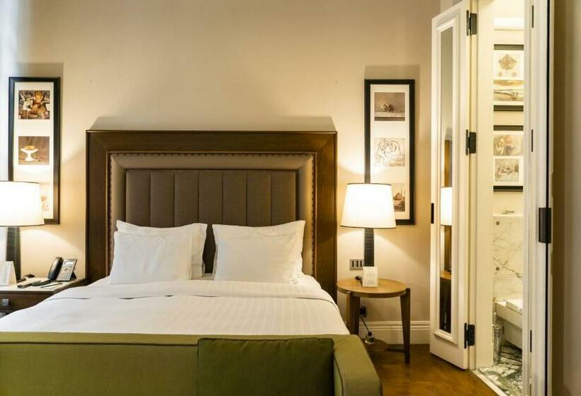 חדר דחוקס עם מיטת קינג, Westdoor