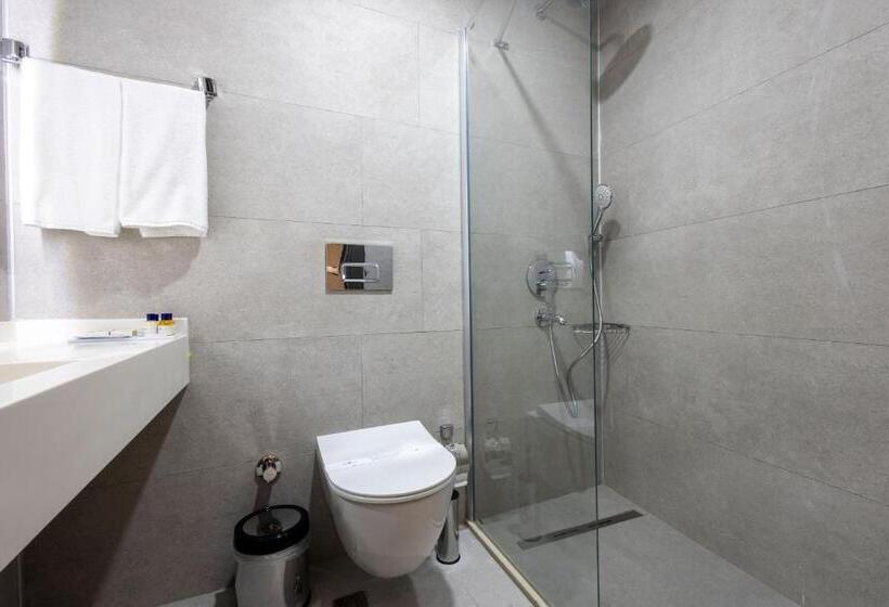 חדר דחוקס עם מיטת קינג, Westdoor