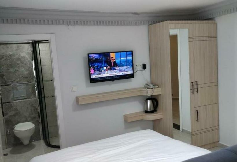 اتاق استاندارد با چشم‌انداز کوهستان, Ti̇os Otel