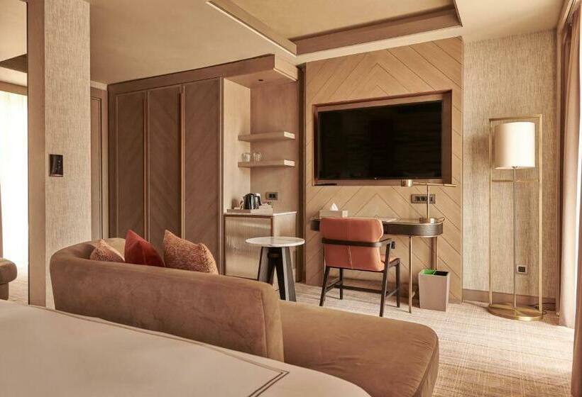 带大床的豪华间, Swissotel Uludag Bursa