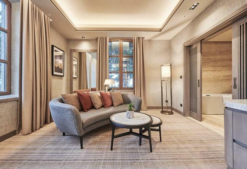 带风景豪华套房, Swissotel Uludag Bursa