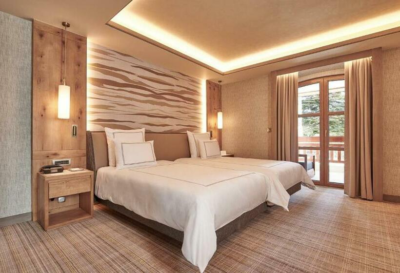 带露台的豪华间, Swissotel Uludag Bursa