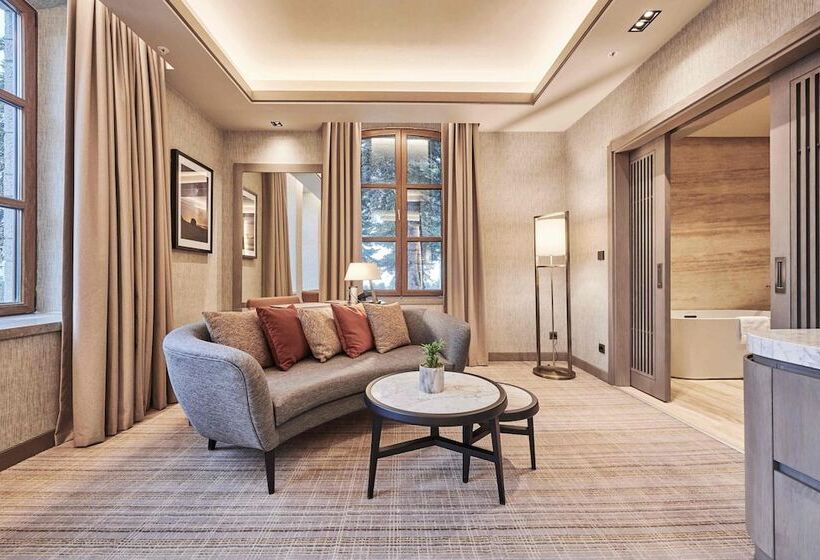 Deluxe люкс с видом, Swissotel Uludag Bursa
