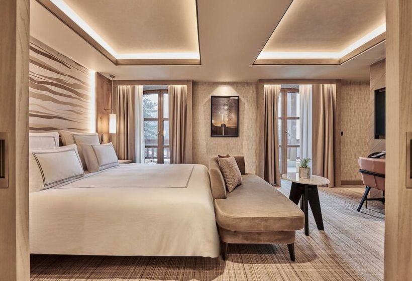 Superior suite with terrace, Swissotel Uludag Bursa