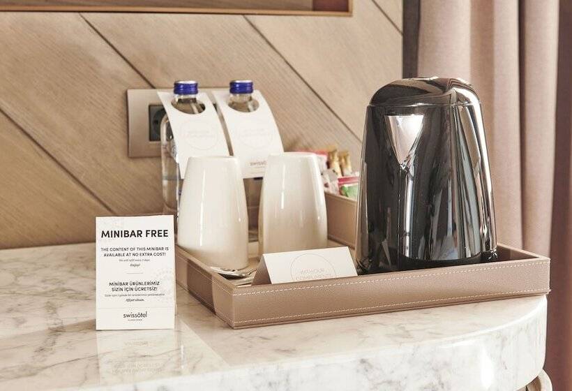 带观景和大床的豪华房间, Swissotel Uludag Bursa