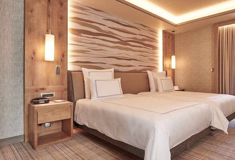 带观景的豪华间, Swissotel Uludag Bursa