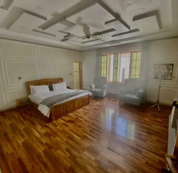 Standardzimmer mit Whirlpool, Dirleh