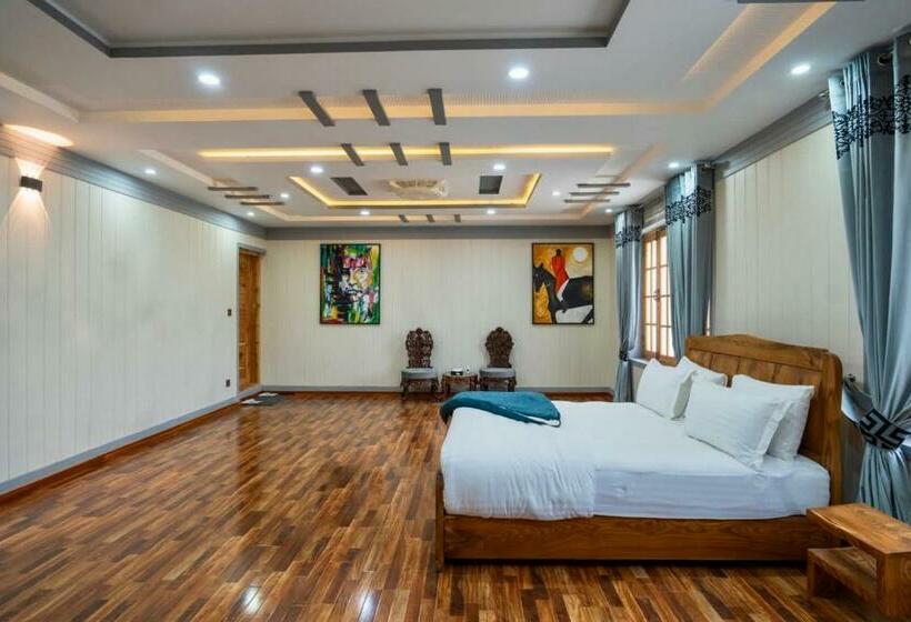 Familienzimmer, Bergblick, Dirleh