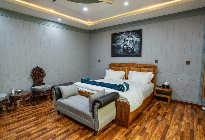 Standardzimmer mit Whirlpool, Dirleh