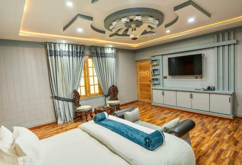 Standardzimmer mit Whirlpool, Dirleh