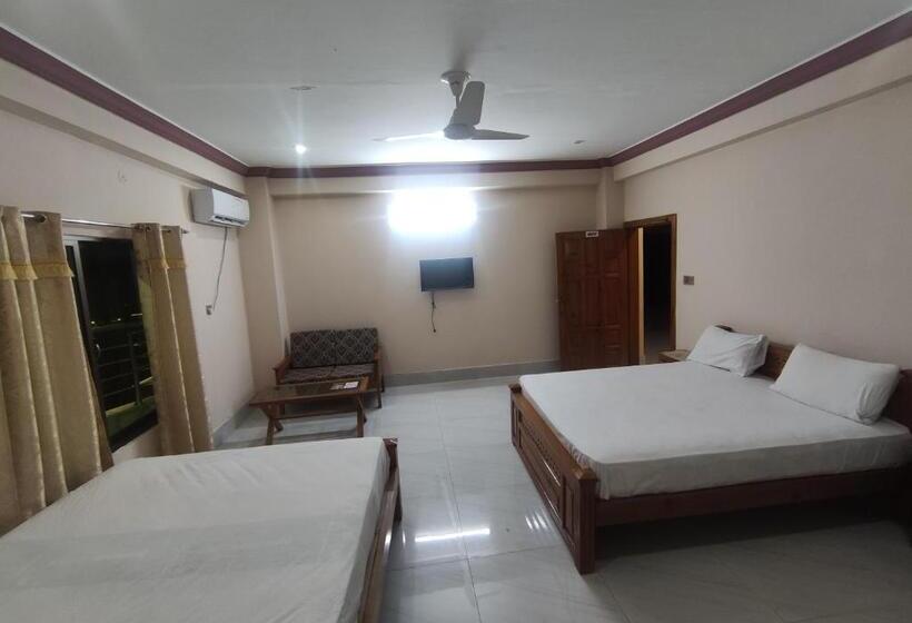 اتاق سوپریور با چشم‌انداز کوهستان, Kashmir Heaven Guest House