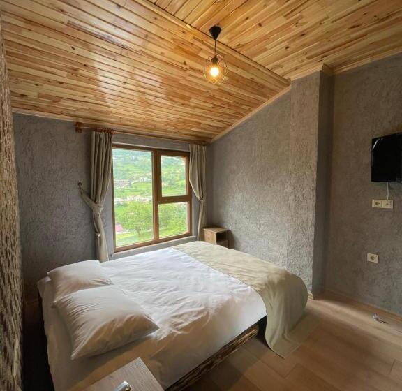 غرفة قياسية مطلة على الجبل, Bizim O Ra Küme Evleri & Bungalov