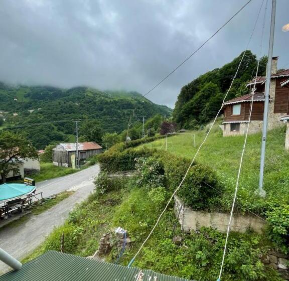 غرفة قياسية ثلاثية مطلة علي الحديقة, Bizim O Ra Küme Evleri & Bungalov