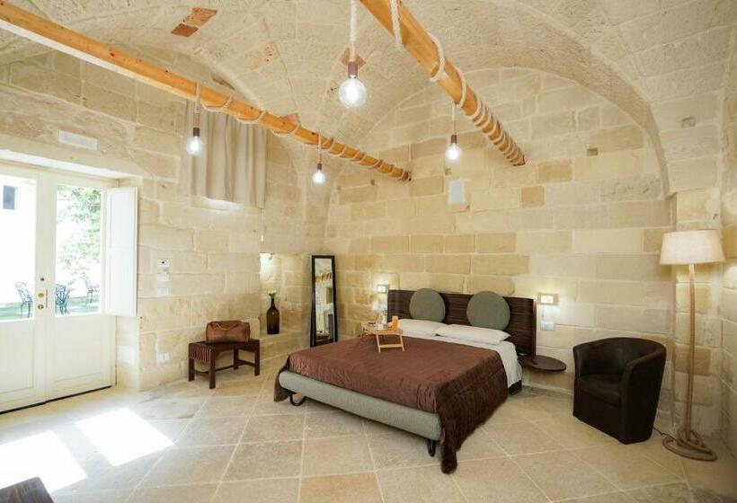 חדר סטנדרט עם ג'קוזי, Dimora La Fuga