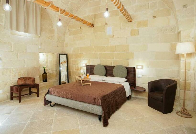 חדר סטנדרט עם ג'קוזי, Dimora La Fuga