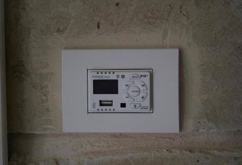 חדר סטנדרט מותאם לאדם עם מוגבלויות, Dimora La Fuga