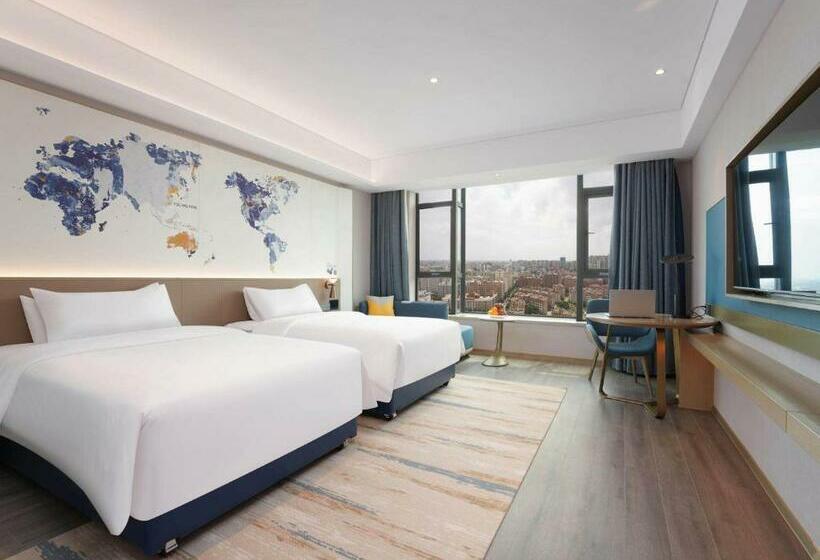 프리미엄 룸 도시 전망, Kyriad Jinjiang