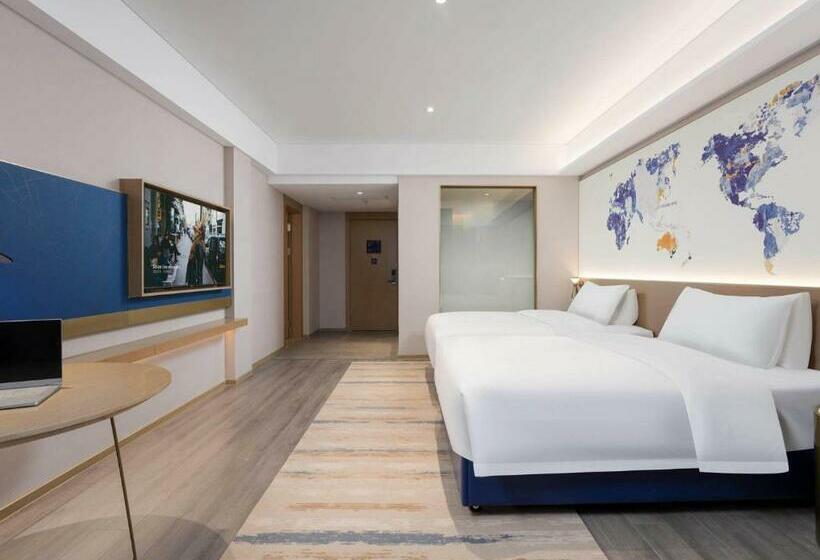 프리미엄 룸 도시 전망, Kyriad Jinjiang