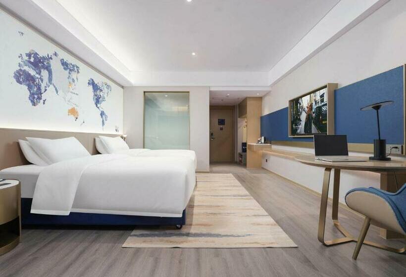 프리미엄 룸 도시 전망, Kyriad Jinjiang