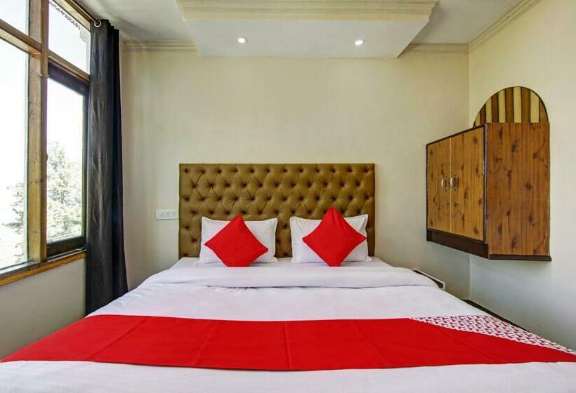اتاق کلاسیک سه تخته, Oyo Flagship The Green Park Shimla