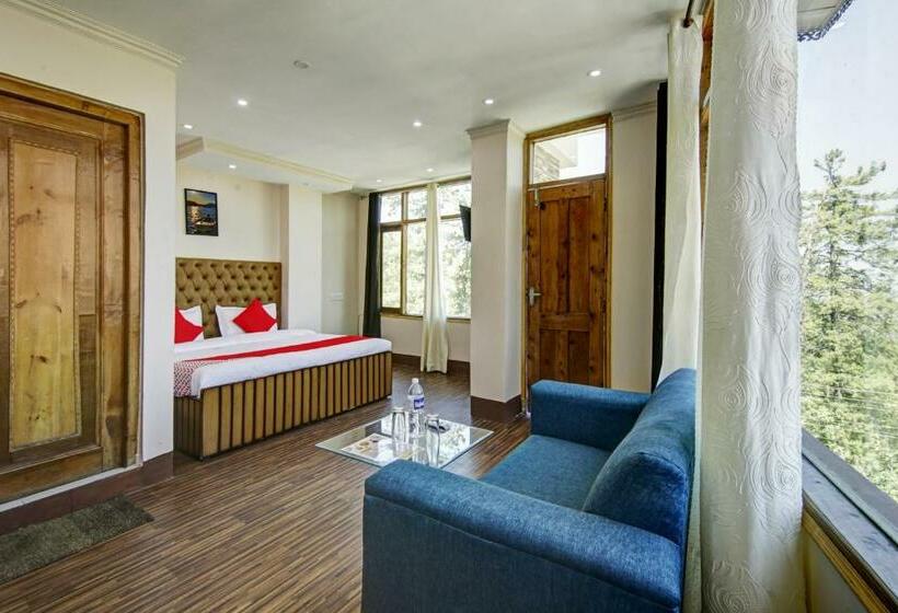 اتاق کلاسیک سه تخته, Oyo Flagship The Green Park Shimla