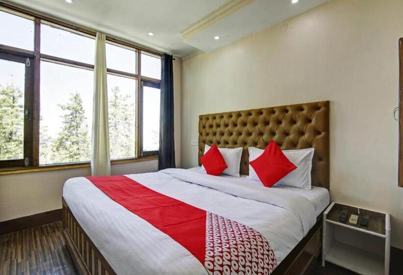 트리플 클래식 룸, Oyo Flagship The Green Park Shimla