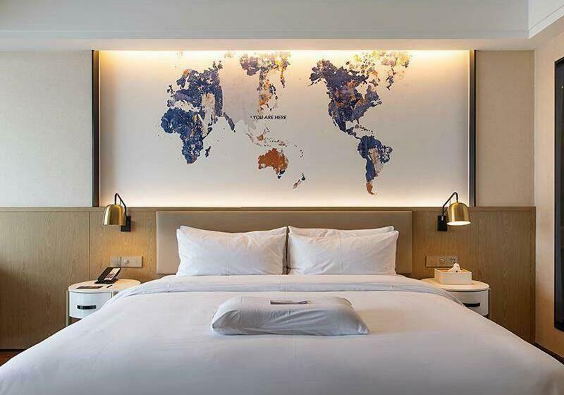 Номер Стандарт, Kyriad Marvelous Hotel Kunming High Tech Zone Wuyue Plaza