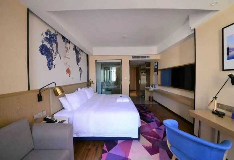 Standard-huone, Kyriad Marvelous Hotel Kunming High Tech Zone Wuyue Plaza
