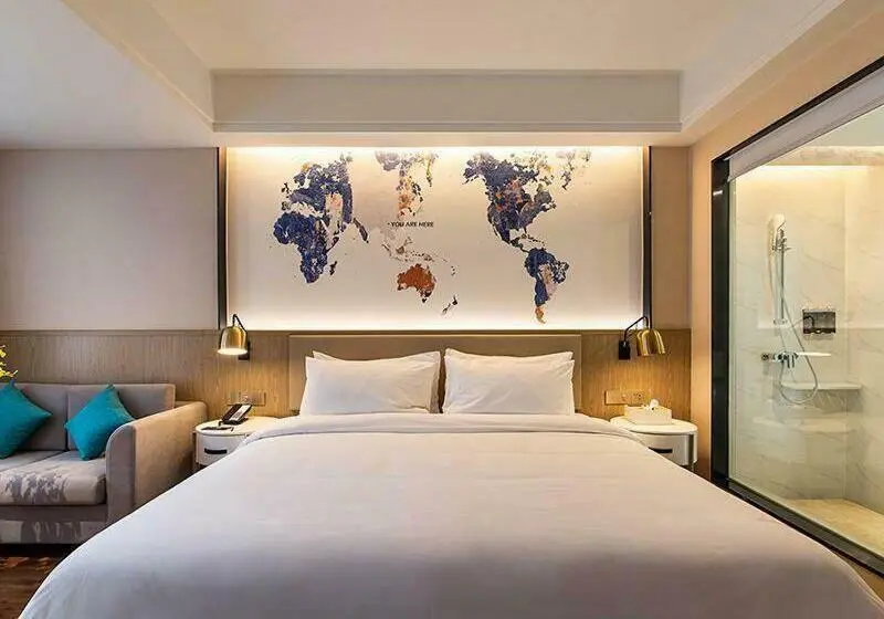 Standard-huone, Kyriad Marvelous Hotel Kunming High Tech Zone Wuyue Plaza