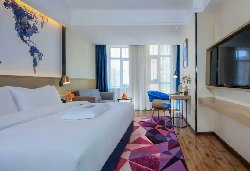 Standard-huone, Kyriad Marvelous Hotel Kunming High Tech Zone Wuyue Plaza