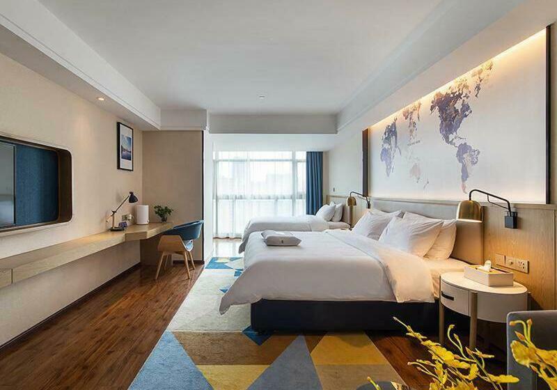 اتاق سوپریور سه تخته, Kyriad Marvelous Hotel Kunming High Tech Zone Wuyue Plaza
