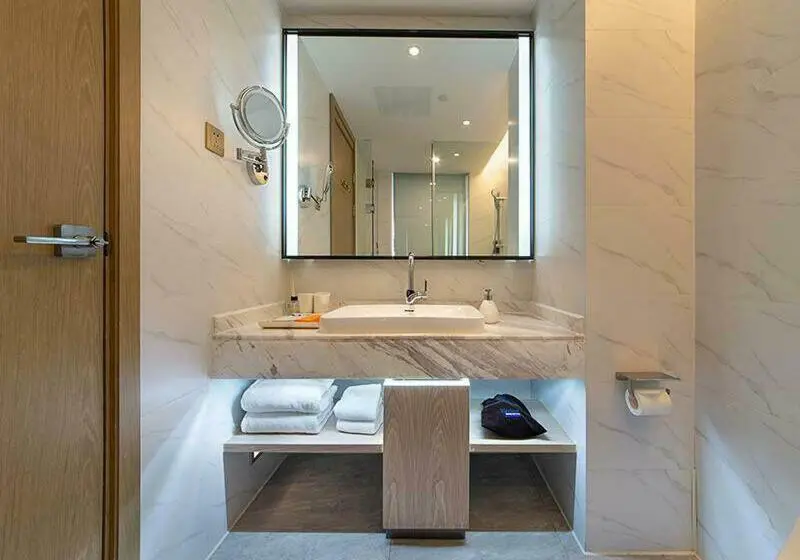Superior Kolmen Hengen Huone, Kyriad Marvelous Hotel Kunming High Tech Zone Wuyue Plaza