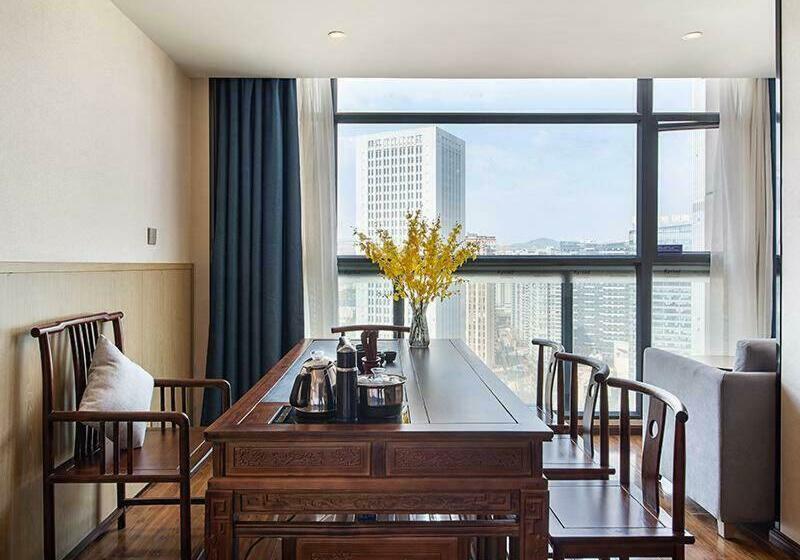 高级套房, Kyriad Marvelous Hotel Kunming High Tech Zone Wuyue Plaza