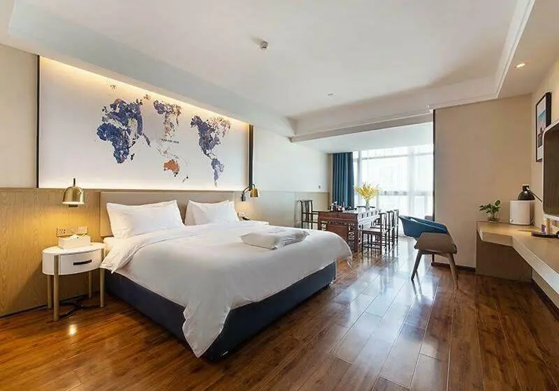 Premium-sviitti, Kyriad Marvelous Hotel Kunming High Tech Zone Wuyue Plaza