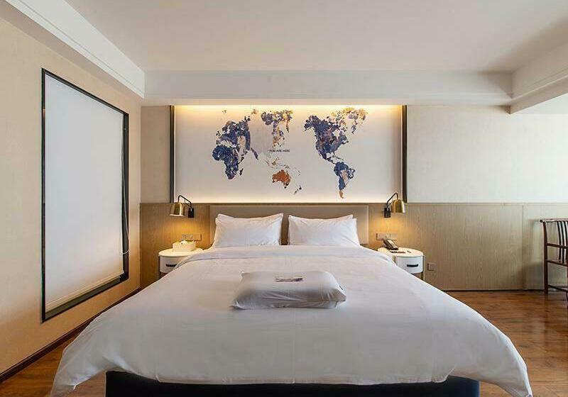 高级套房, Kyriad Marvelous Hotel Kunming High Tech Zone Wuyue Plaza