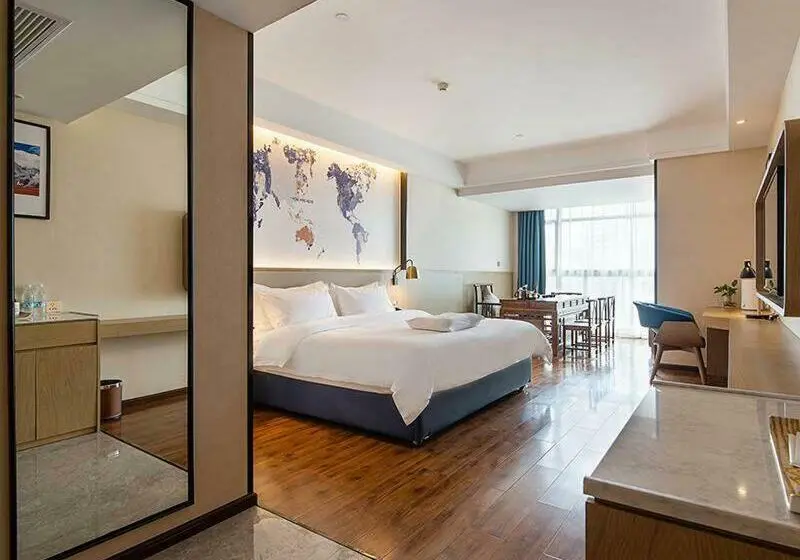 Premium-sviitti, Kyriad Marvelous Hotel Kunming High Tech Zone Wuyue Plaza