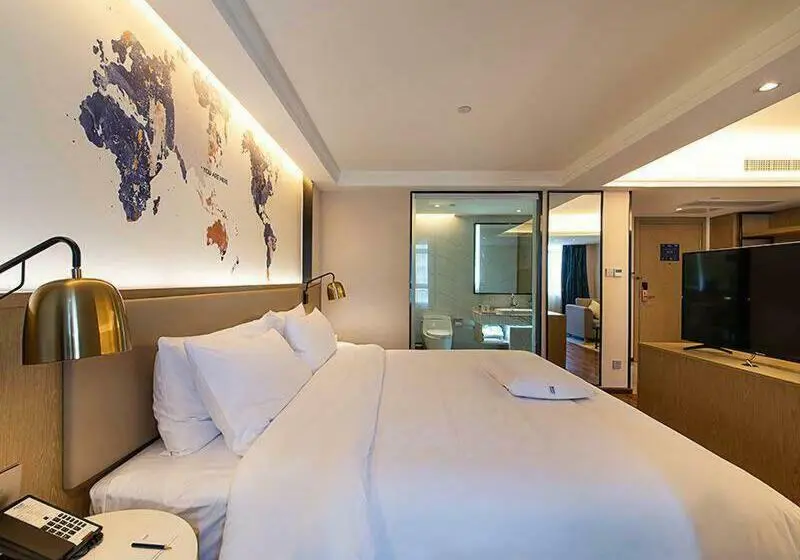 Premium-huone, Kyriad Marvelous Hotel Kunming High Tech Zone Wuyue Plaza
