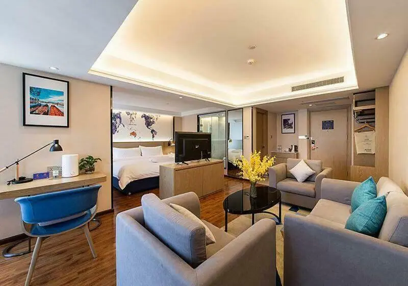 Premium-huone, Kyriad Marvelous Hotel Kunming High Tech Zone Wuyue Plaza