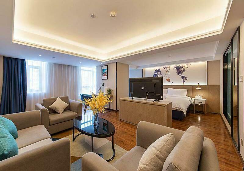 高级客房, Kyriad Marvelous Hotel Kunming High Tech Zone Wuyue Plaza