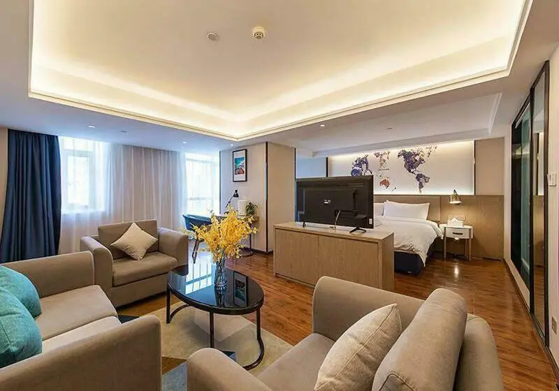 Premium-huone, Kyriad Marvelous Hotel Kunming High Tech Zone Wuyue Plaza