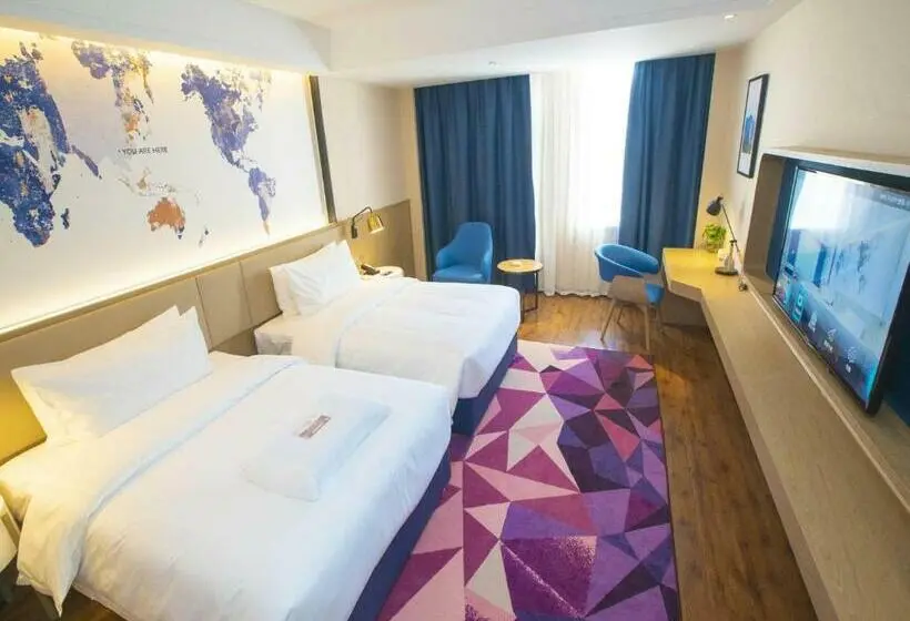 Superior-huone, Kyriad Marvelous Hotel Kunming High Tech Zone Wuyue Plaza